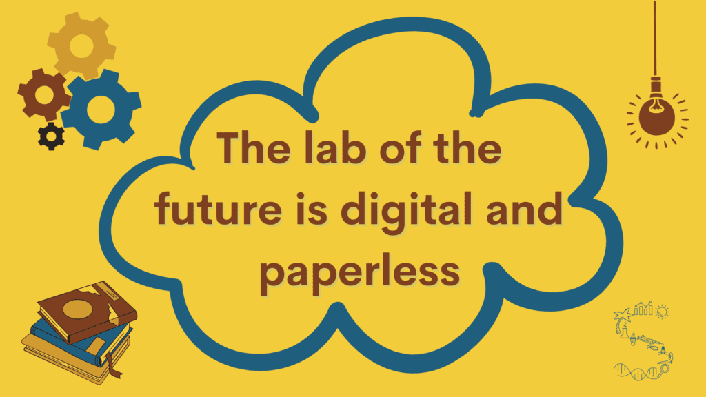 Digital tools for efficient research labs and a greener environment. The research lab of the future is digital and paperless.