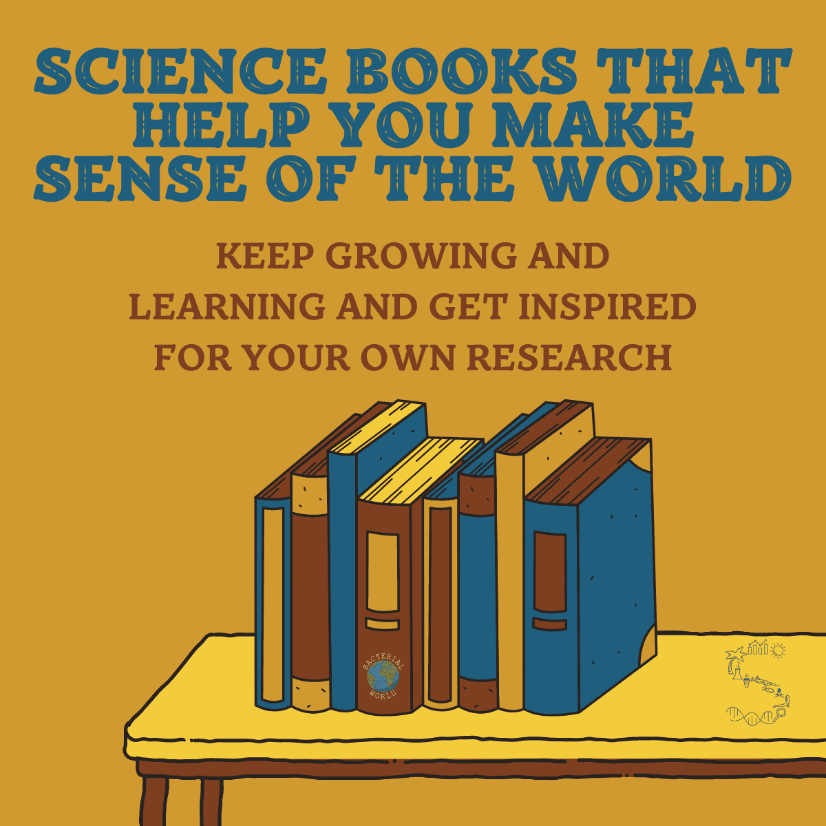 Science books that help you make sense of the world