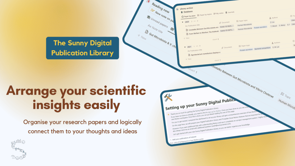 Manager Sunny Lab Find tips for Project management and lab organisation for scientists